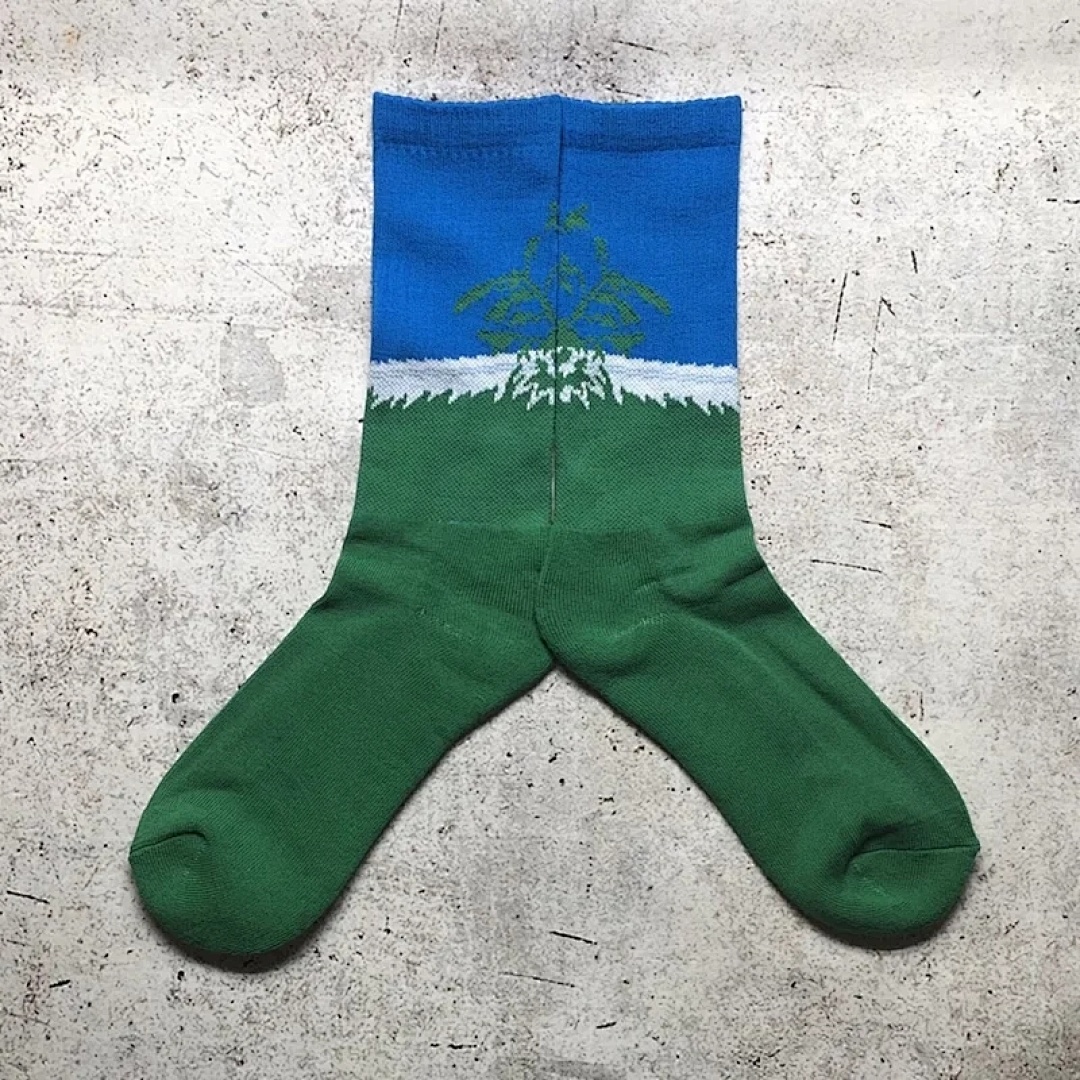 Accessiories GOLF Sky Small Embroidered Socks - Image 4
