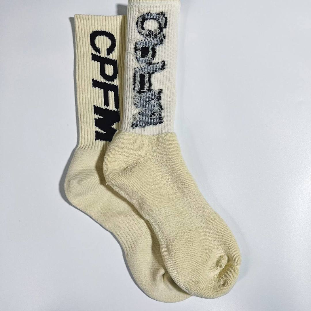 Accessiories 1:1 Cactus Plant Flea Market Towel Bottom Socks (CPFM) - Image 3