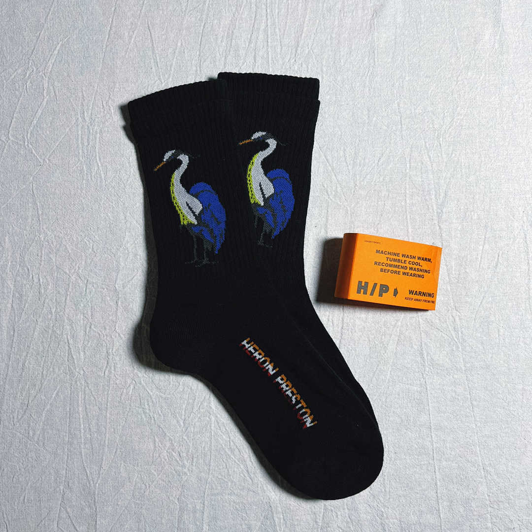 On Running 1: 1 Heron Preston Towel Bottom Socks - Image 12