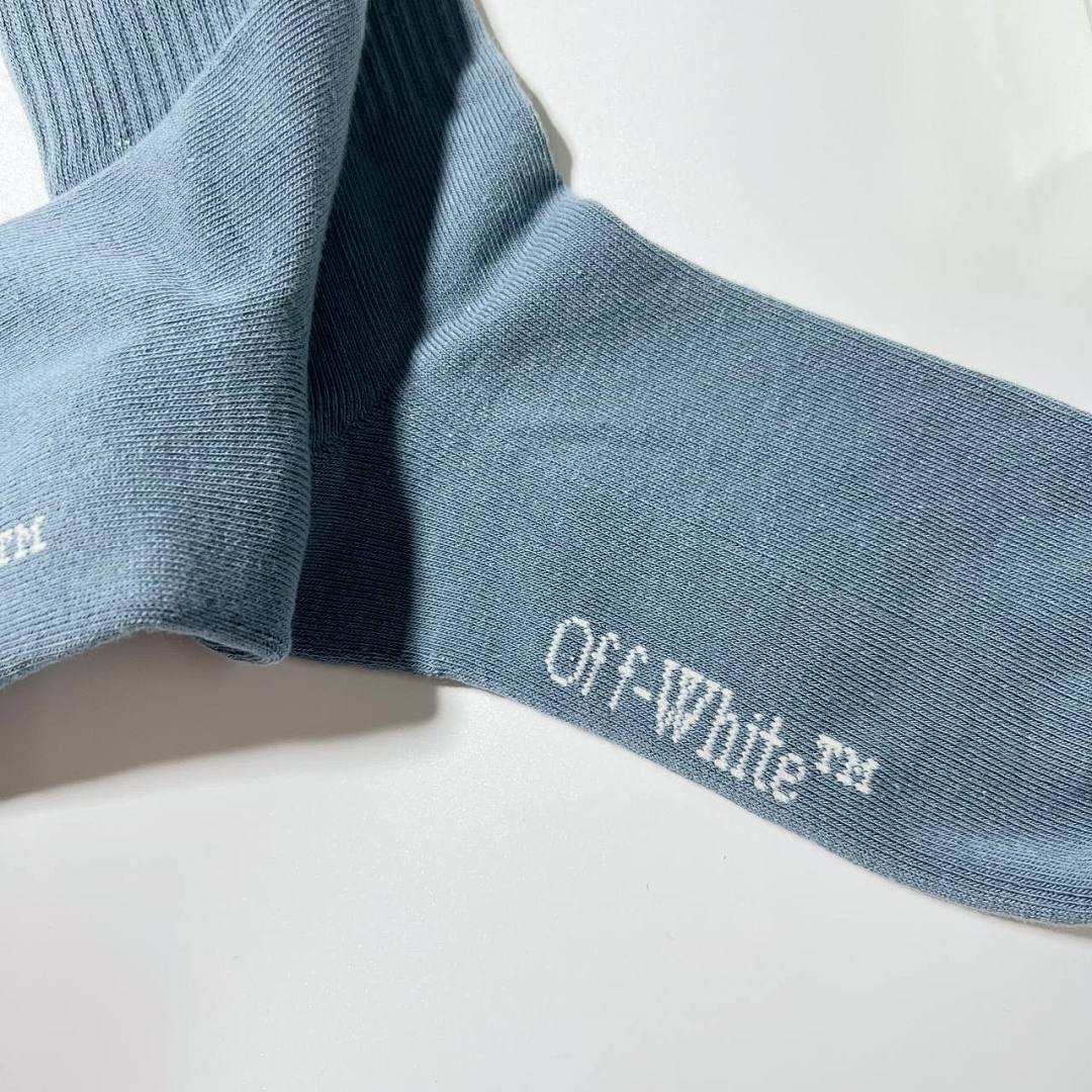 Accessiories OFF WHITE 2023 NEW SOCKS 1: 1 - Image 11
