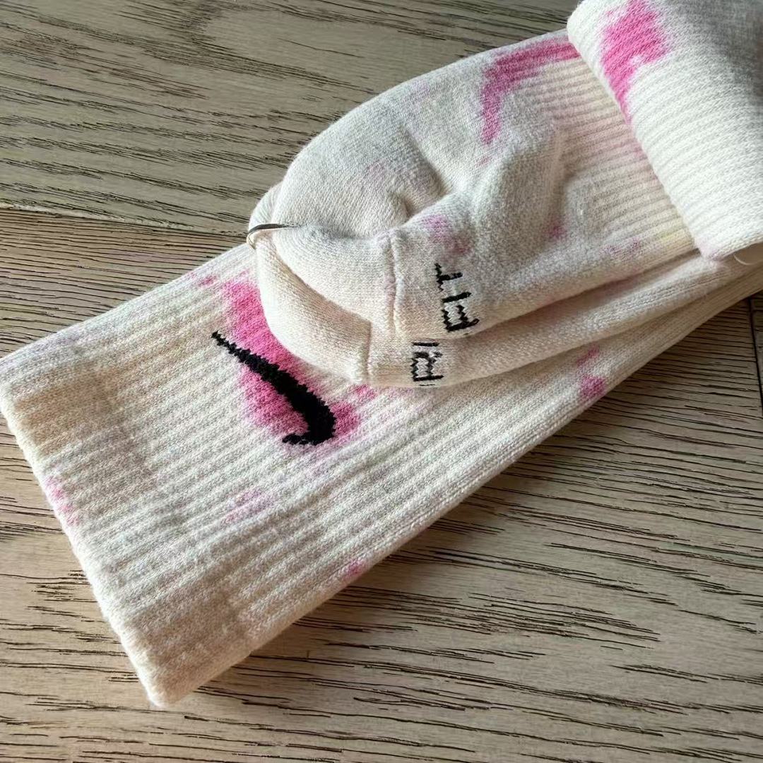 Accessiories New Tie Dye Towel Socks - Image 7