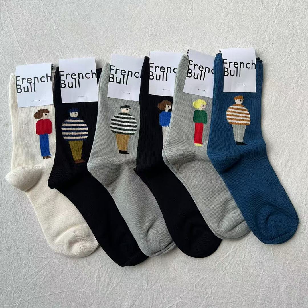 Accessiories Small Socks French Bull