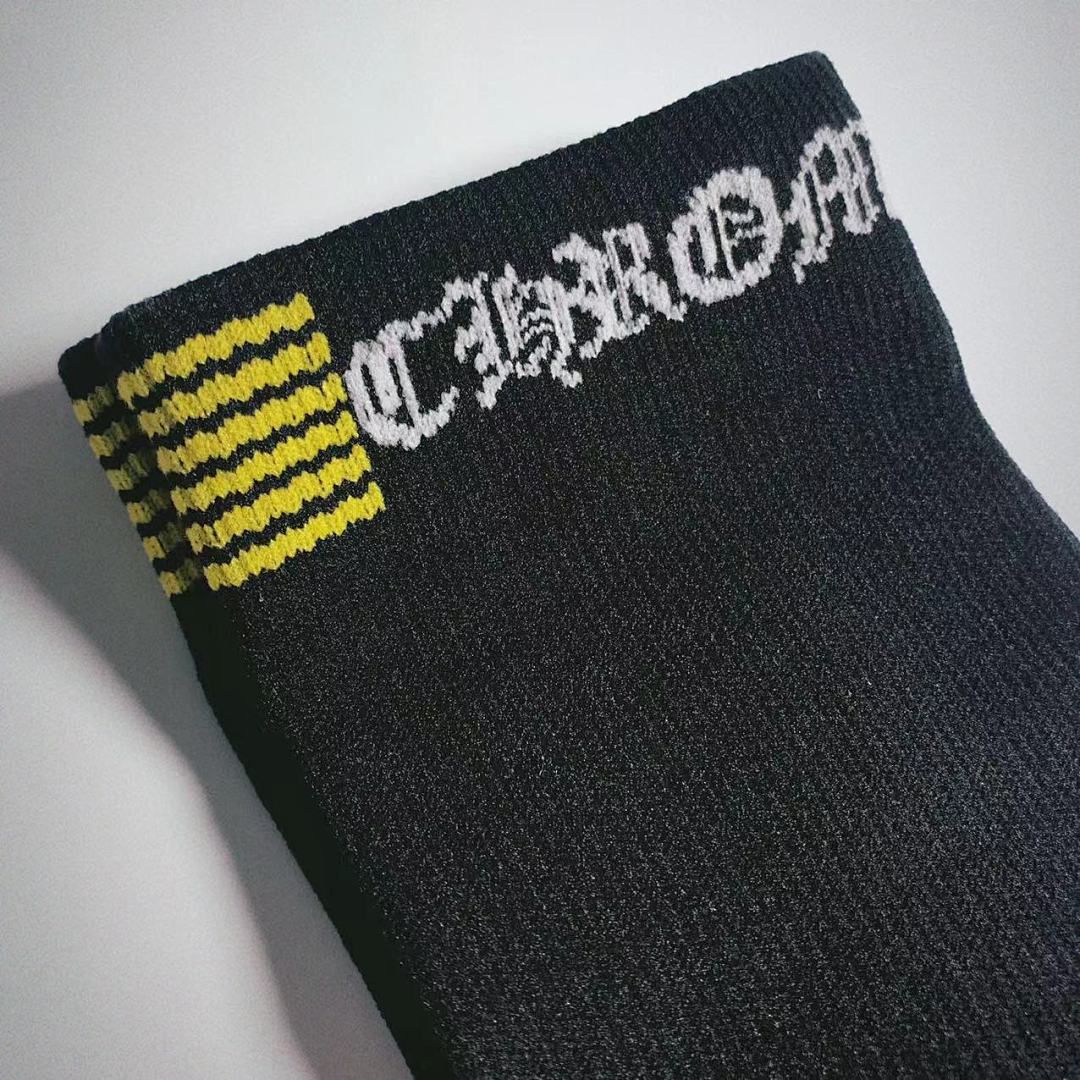 Chanel Chrome Hearts Socks 22SS For Woman - Image 4