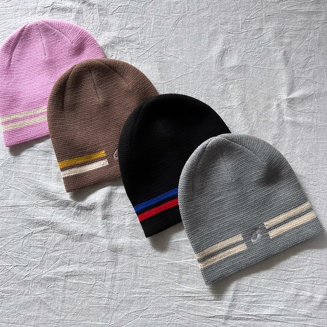 Hats CO Knit Stripe Beanie - Image 2