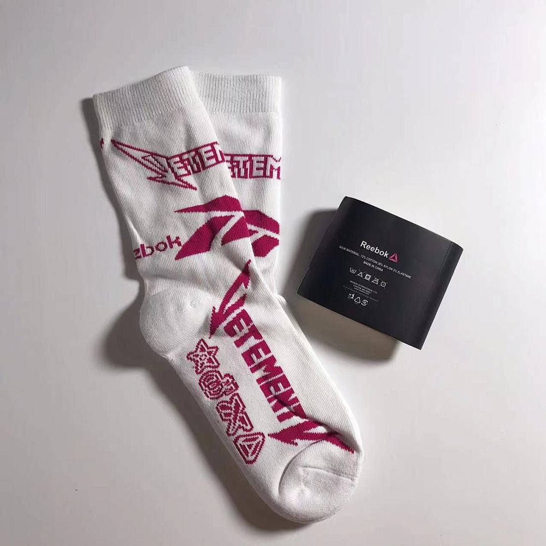 Accessiories 1:1 Vetements X Reebok Socks Collection (With Original Packaging) - Image 33