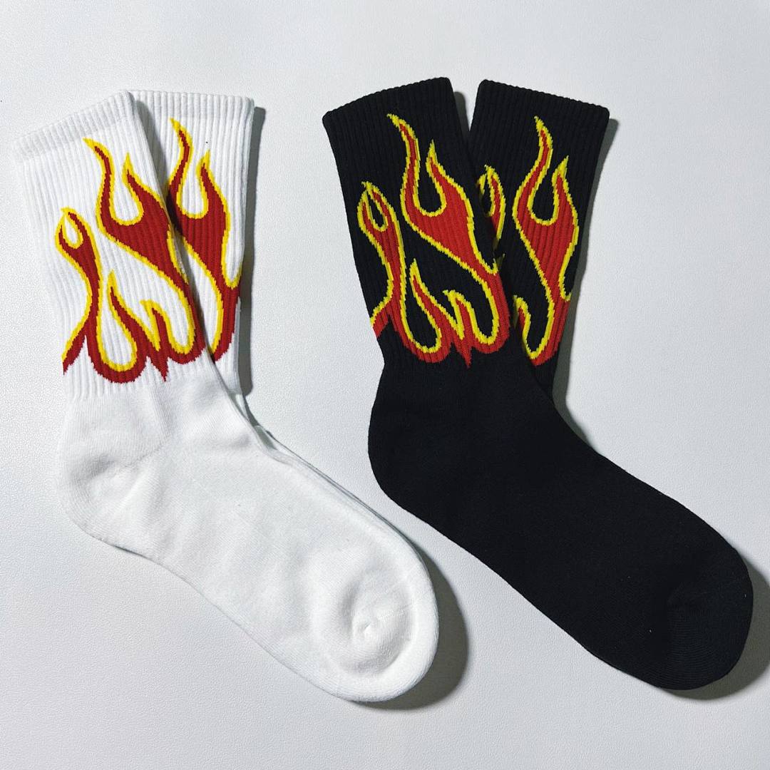 Accessiories PALM ANGLES BIG Flame Socks