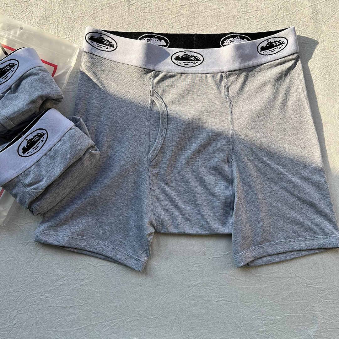 Underwear(Mirror CO BOXER 3Pacs Logo (Grey), photo 1