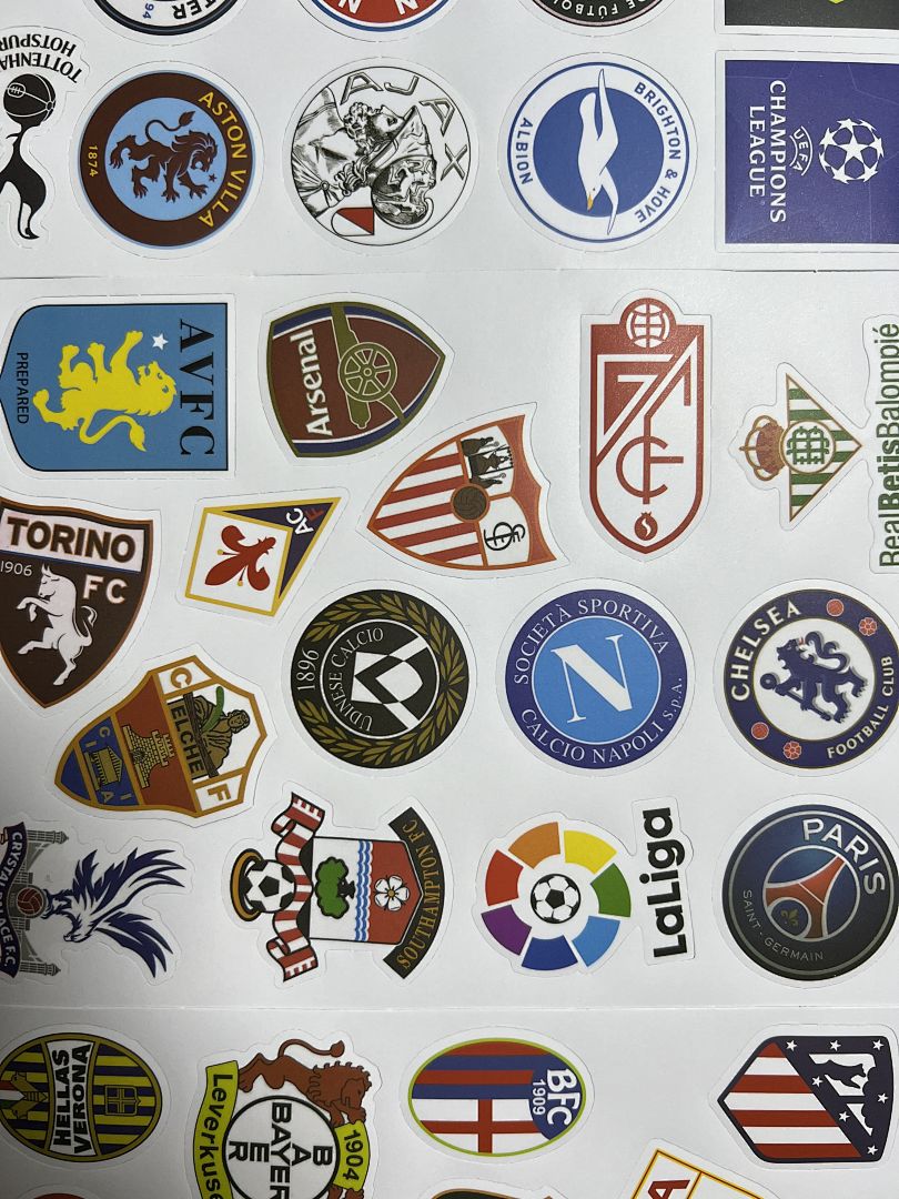 UGG NBA & FFootball League Clubs Team Sticker - Image 11