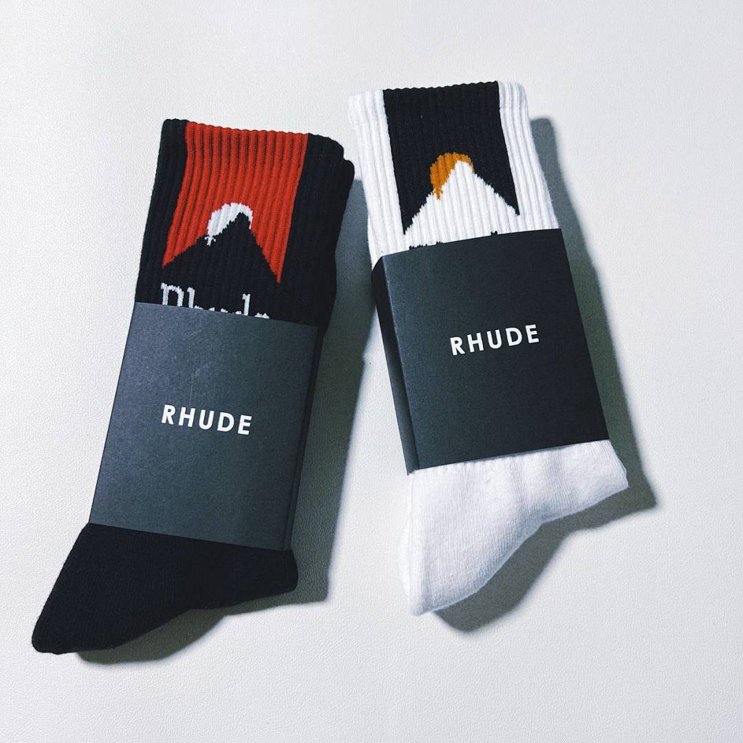Accessiories RHUDE MOONLIGHT SPORT Towel SOCK 1: 1 Moon Light - Image 2