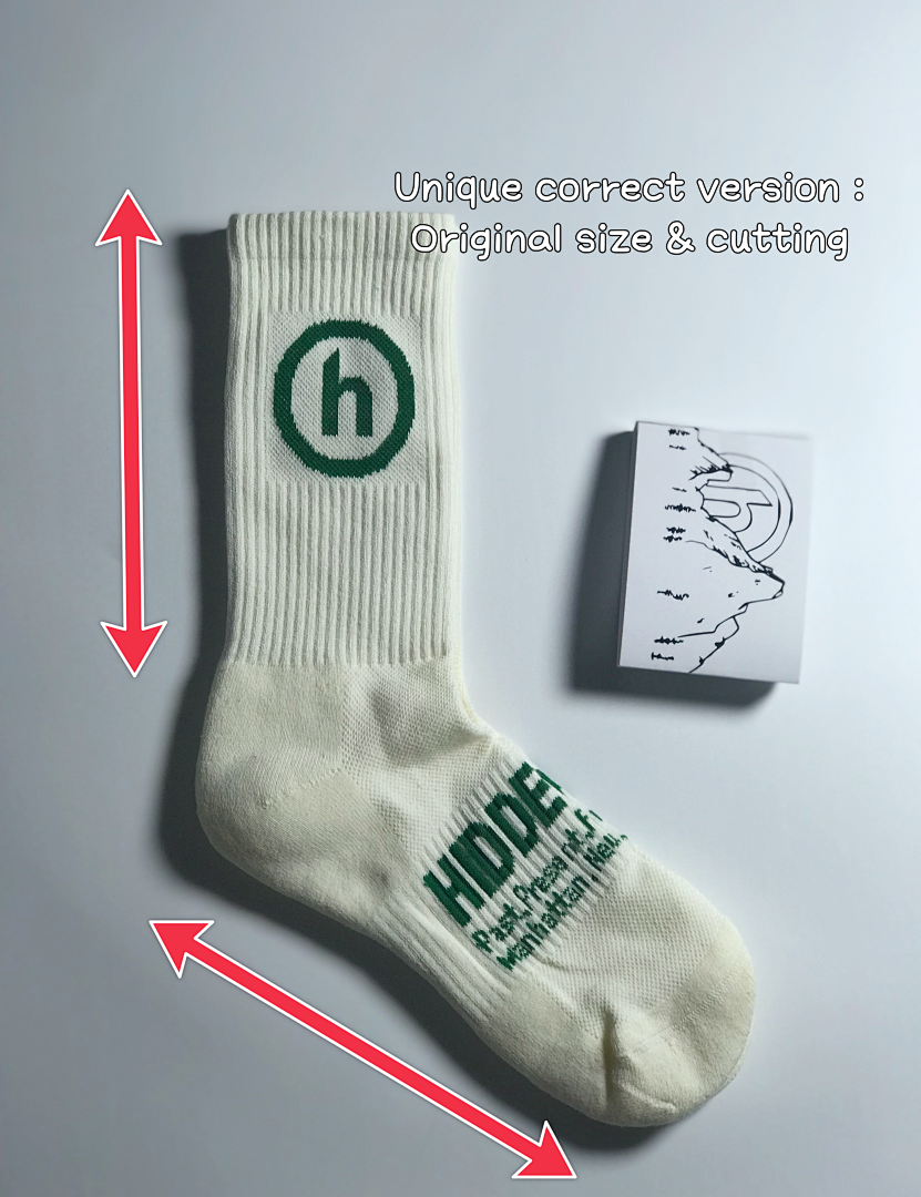 Accessiories 1:1 Hidden Socks Towel Bottom Socks——Unique Correct Version - Image 5