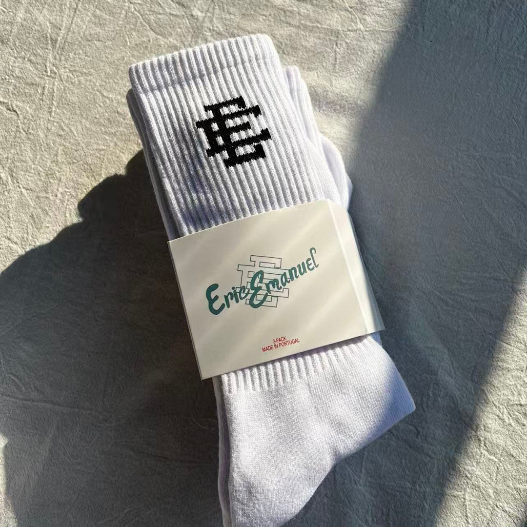 Accessiories Eric Emanuel EE 3 Pac A Set Socks (Trick) - Image 3