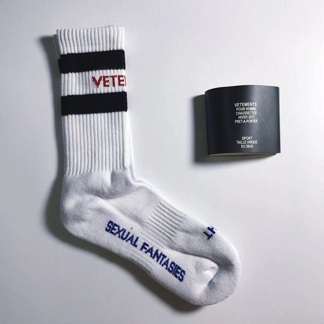 Accessiories 1:1 Vetements X Reebok Socks Collection (With Original Packaging) - Image 30