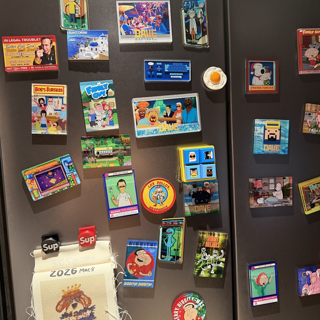 Other SU Fridge Magnet - Image 5