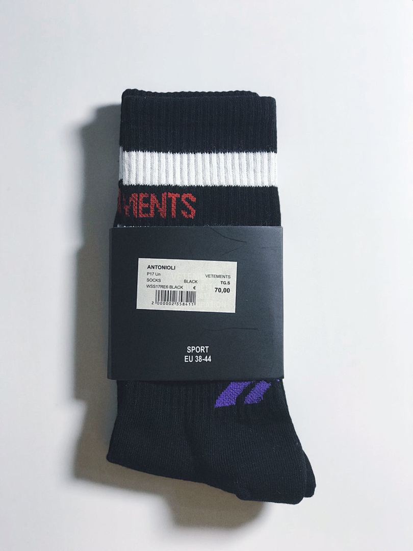 Accessiories 1:1 Vetements Socks - Image 15