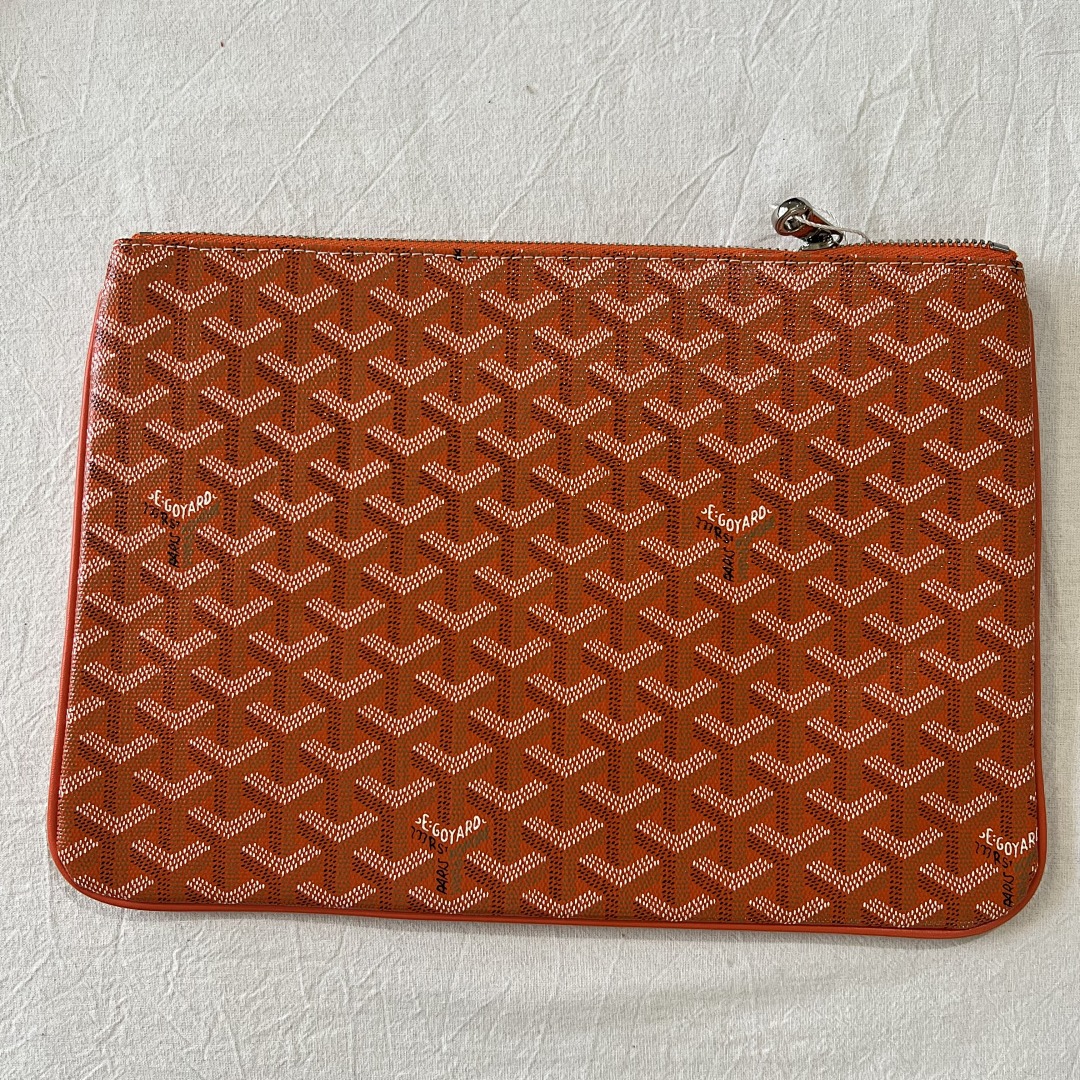 bag/homeware/accessories SéNat MM Pouch Goyard (UPDATE !) - Image 2