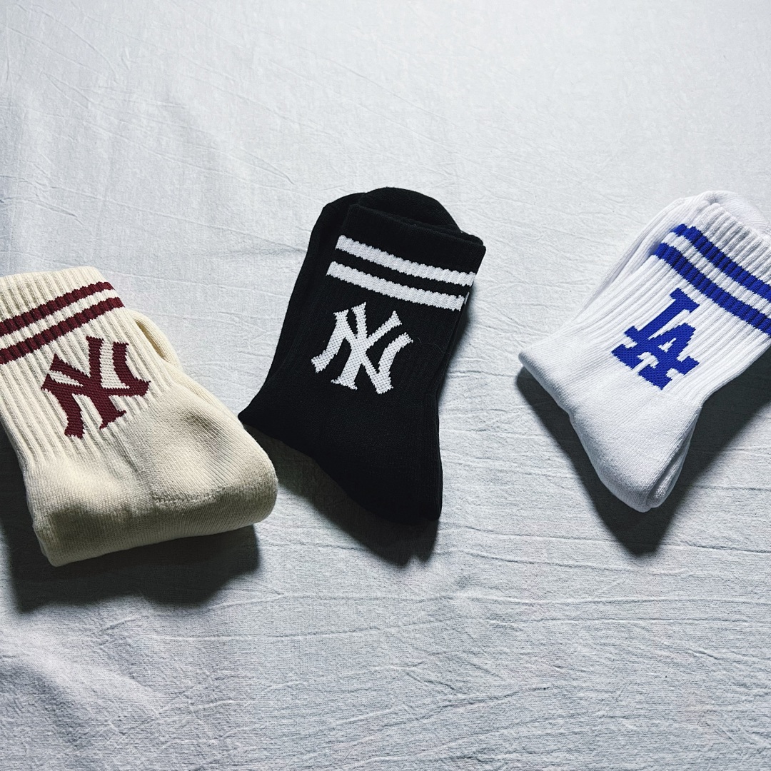 Accessiories MLB NY LA Socks - Image 2