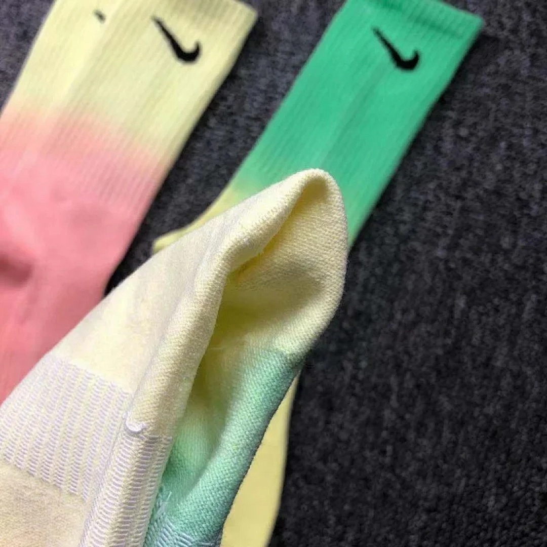Accessiories NK Socks 2021 Tie Dye Gradient Double Exclusive - Image 14