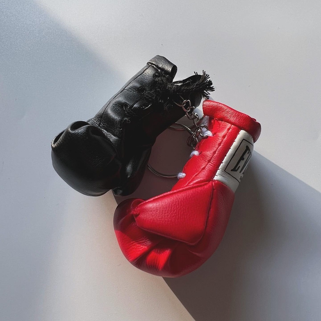 Chanel Boxing Set Key Ring SU* - Image 9