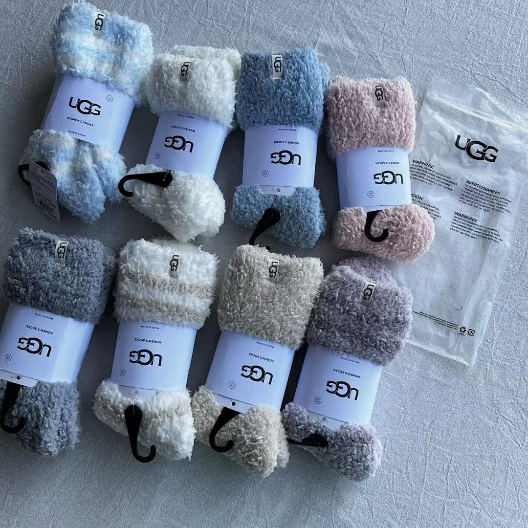 UGG Soft Fuzzy Socks - Image 2