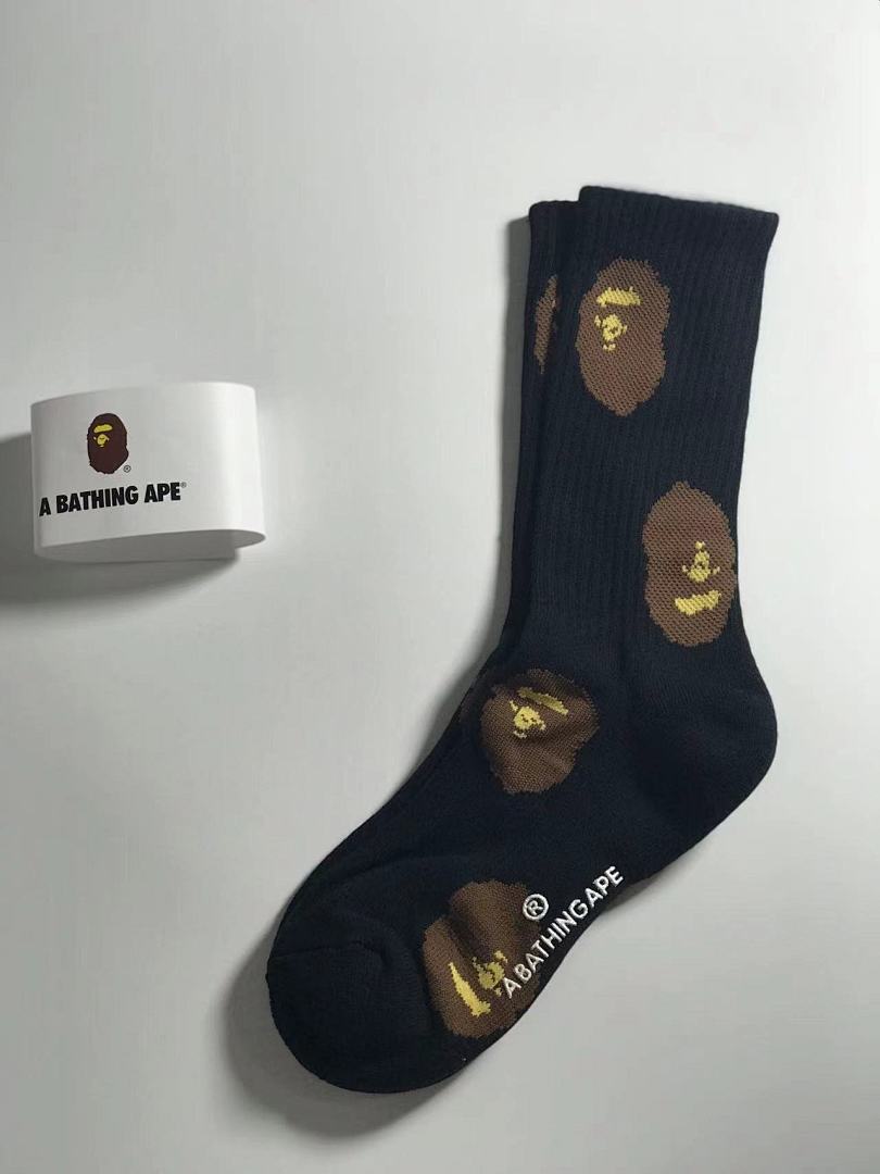 Bape 2022 MANY Ape Socks - Image 5