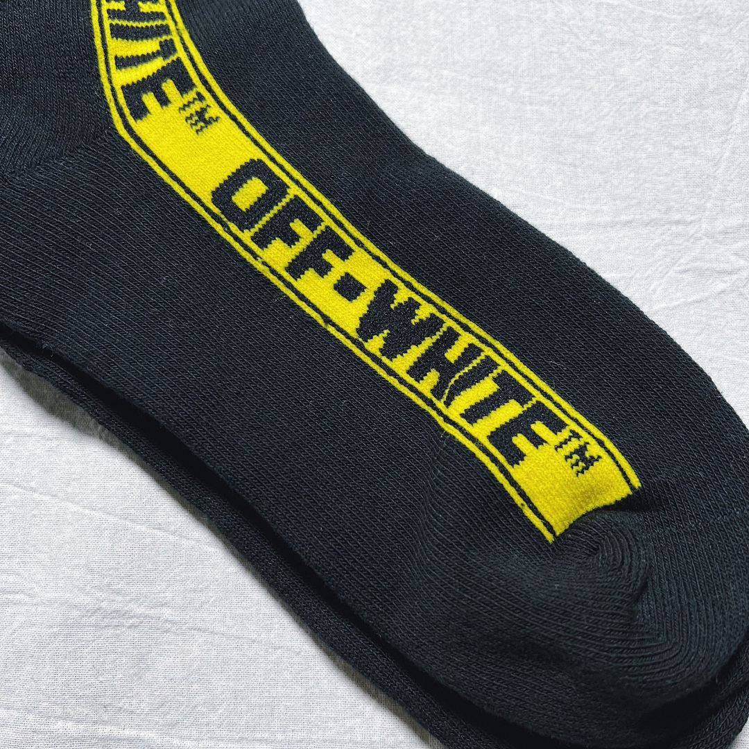 Accessiories OFF WHITE Industry Yellow Sock - Image 26