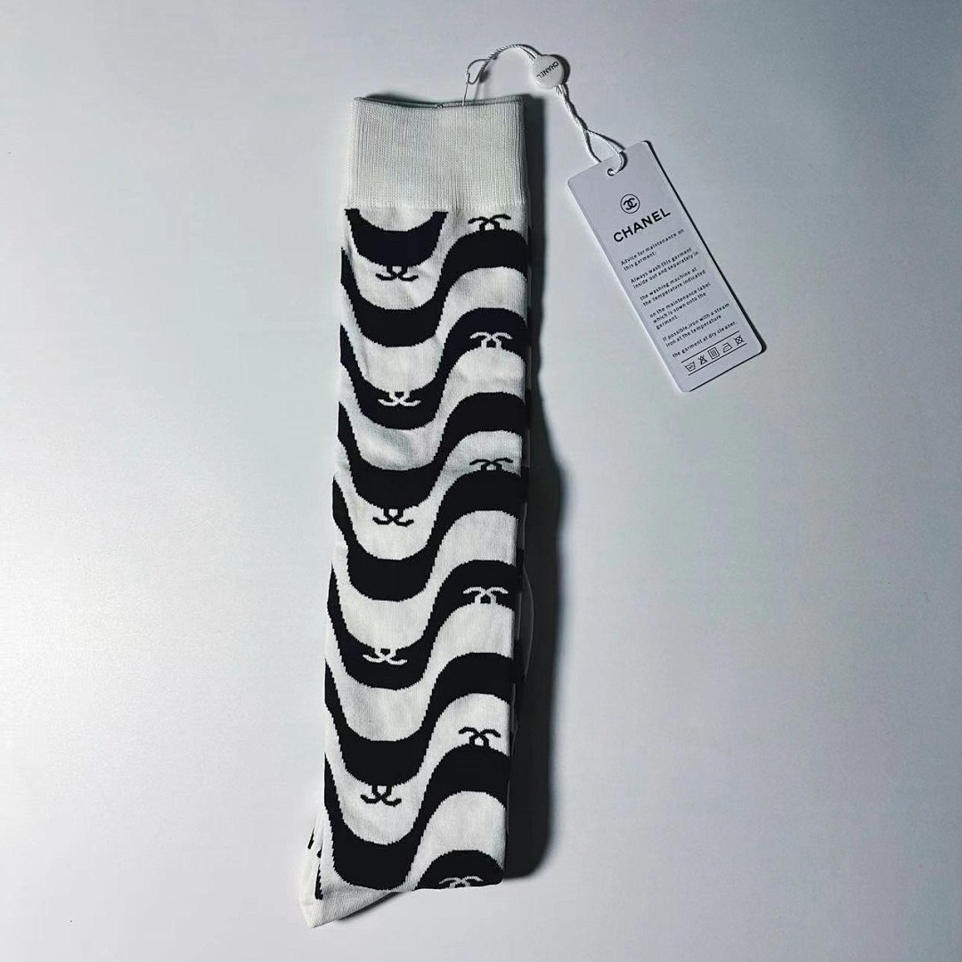Accessiories Chanel Long Socks - Image 6