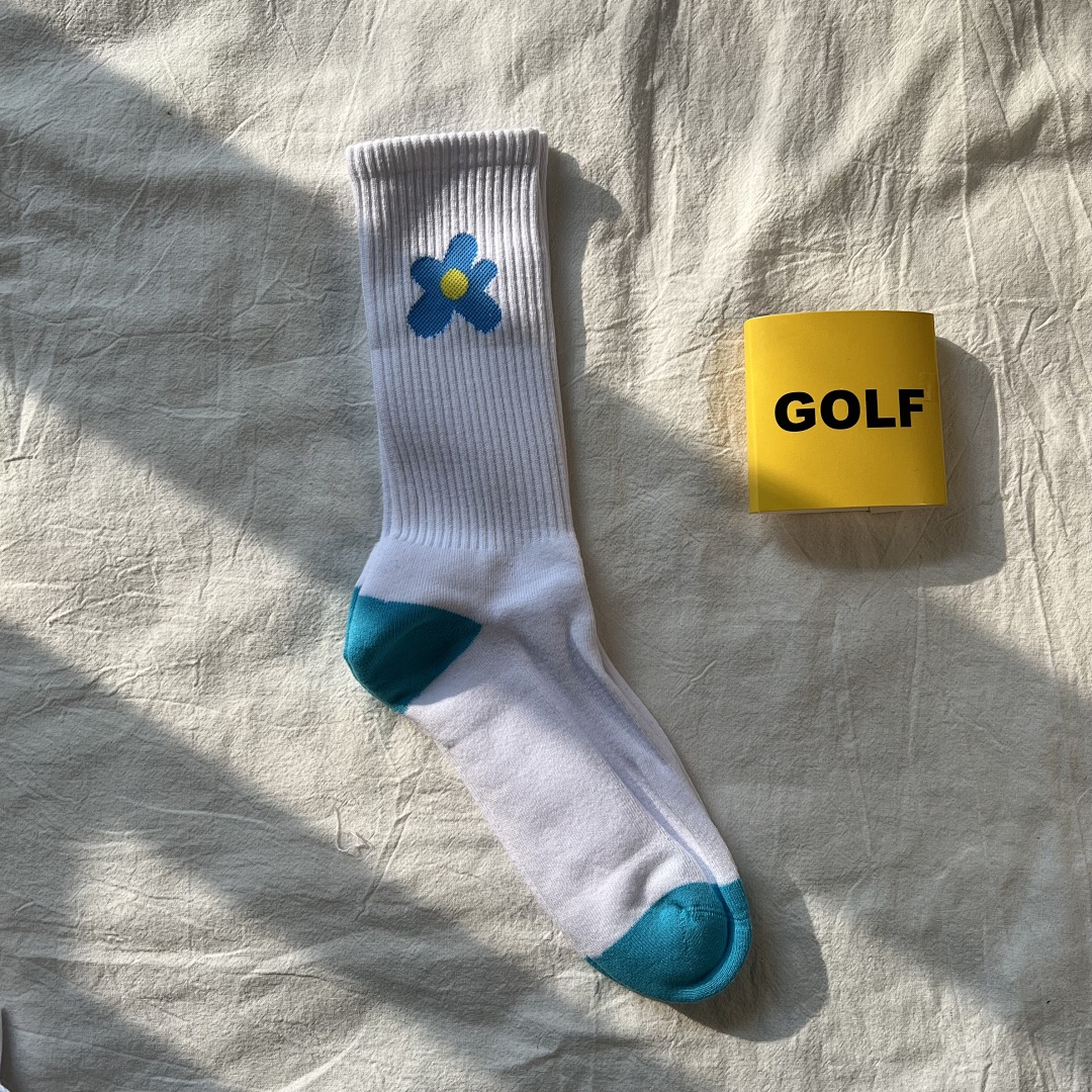 Accessiories GOLF Small Floral Socks Golfwang Towel Bottom - Image 5