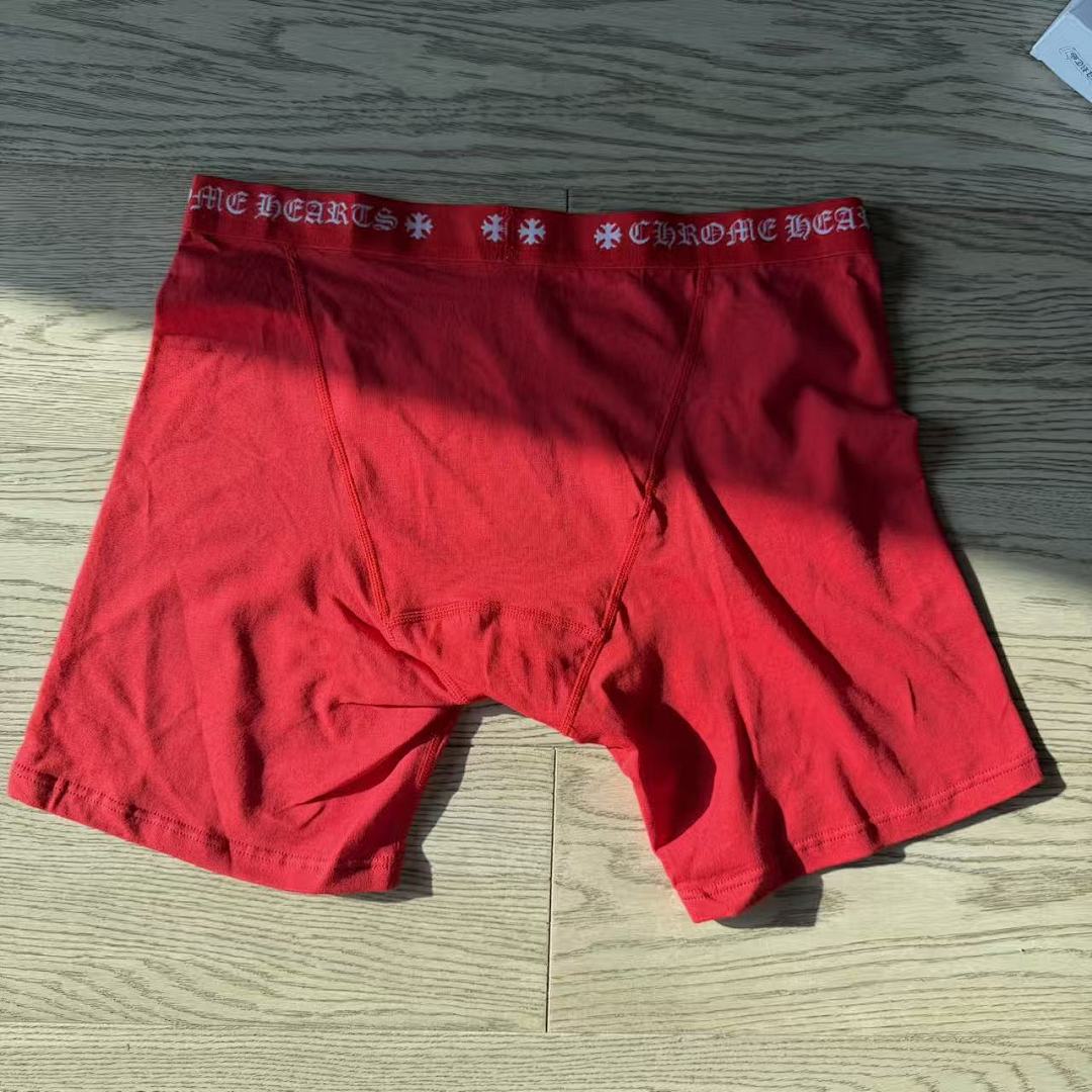 Chanel CHR HEARTS New Underwear Boxer Brief ORANGE Long & Short ——Perfect Quality - Image 16