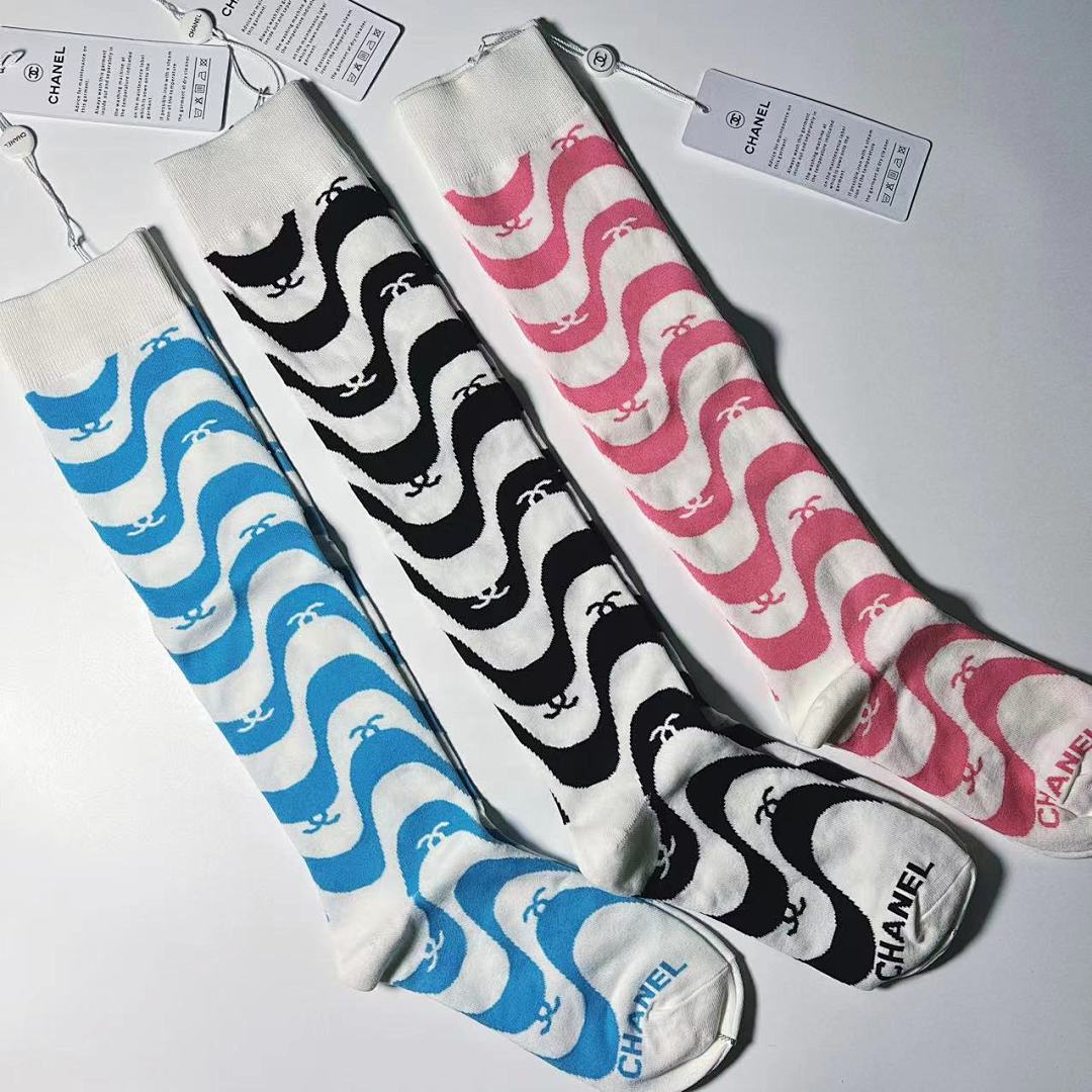 Accessiories Chanel Long Socks - Image 2