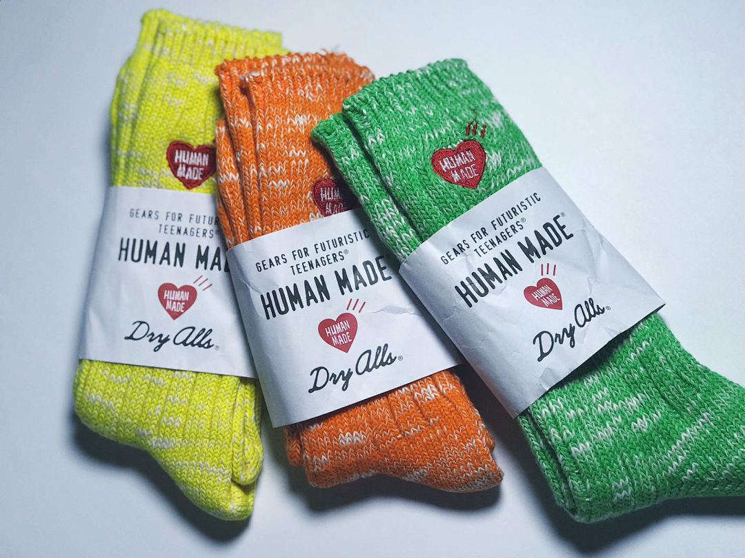 Accessiories Human Made (Green Socks) - Image 3