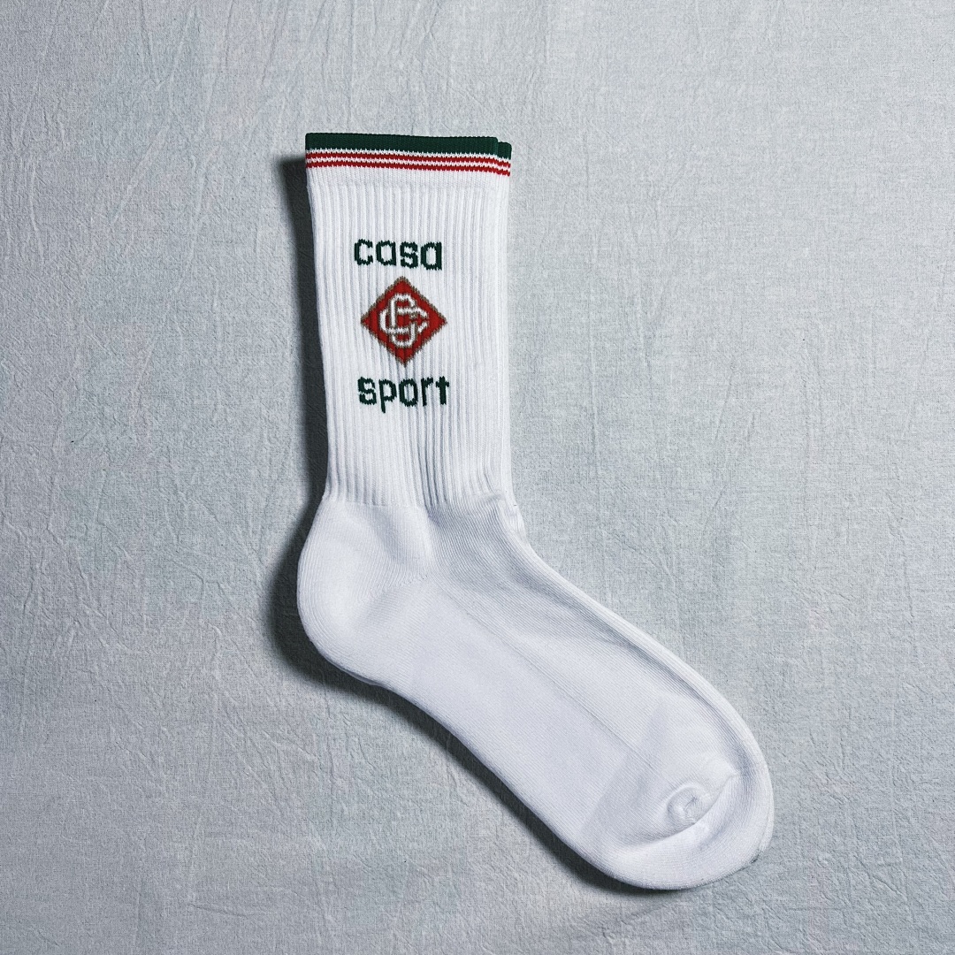 Accessiories Casablanca Casa Sport Logo Towel Socks - Image 2