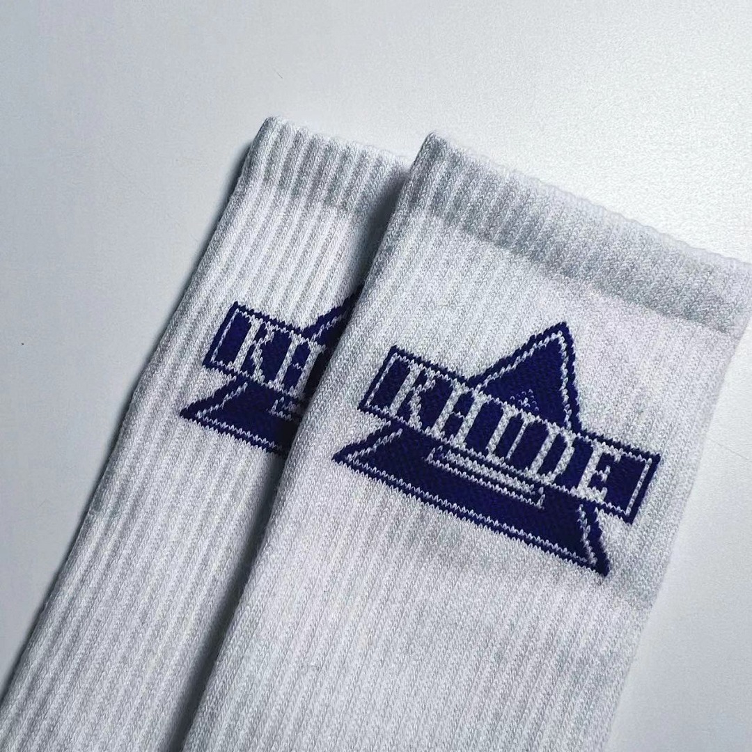 Accessiories Rhude 1: 1 Towel Socks——New Season With 1:1 Cardholder - Image 22