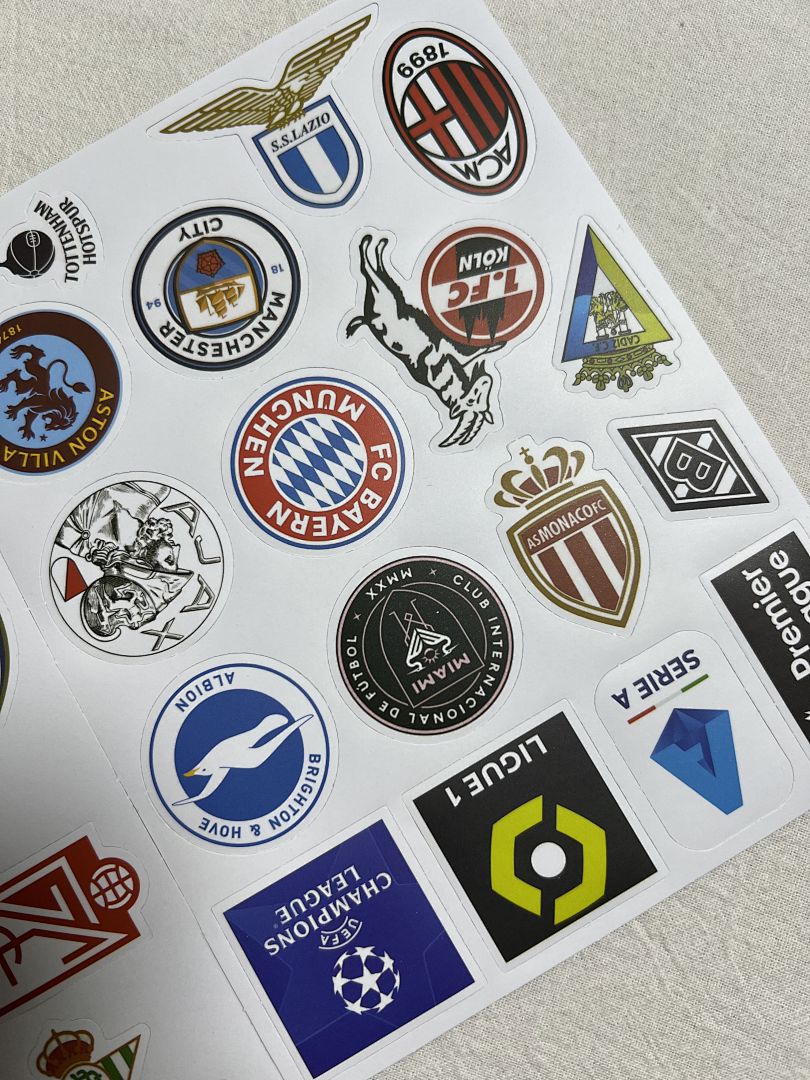 UGG NBA & FFootball League Clubs Team Sticker - Image 10