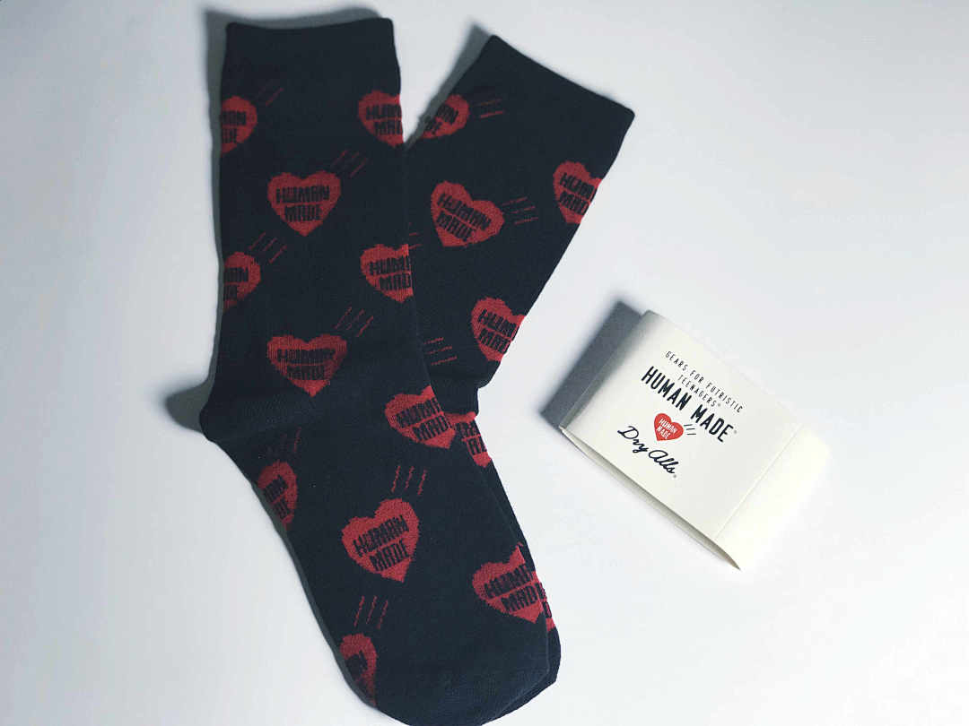 Accessiories Human Made Simle Strawberry Socks - Image 3