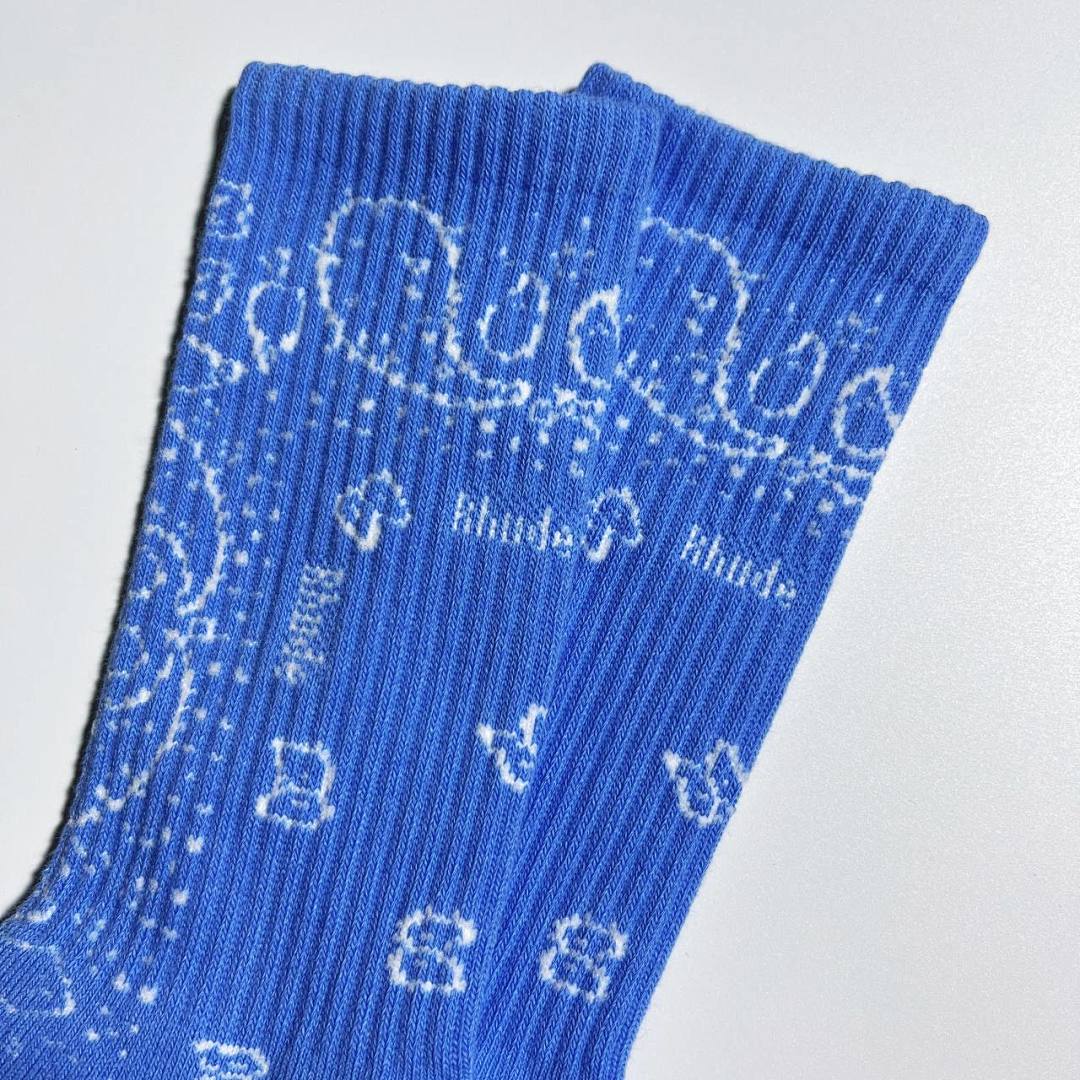 Accessiories RHUDE BANDANA JACQUARD Towel SOCK—— - Image 15