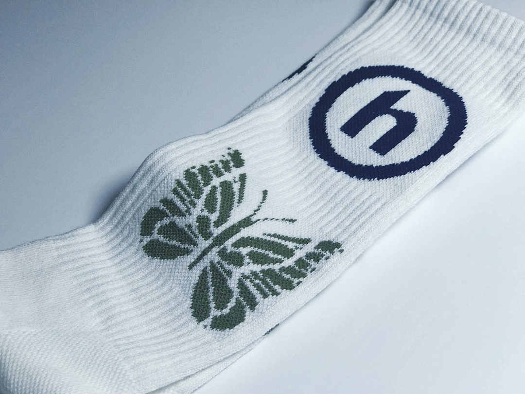 Accessiories 1:1 Hidden X Needle Socks Butterfly 3 Color - Image 20
