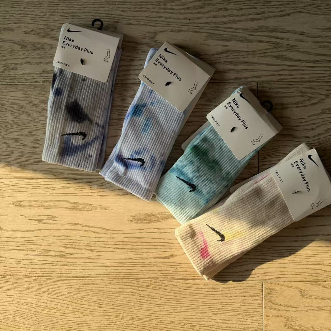 Accessiories New Tie Dye Towel Socks