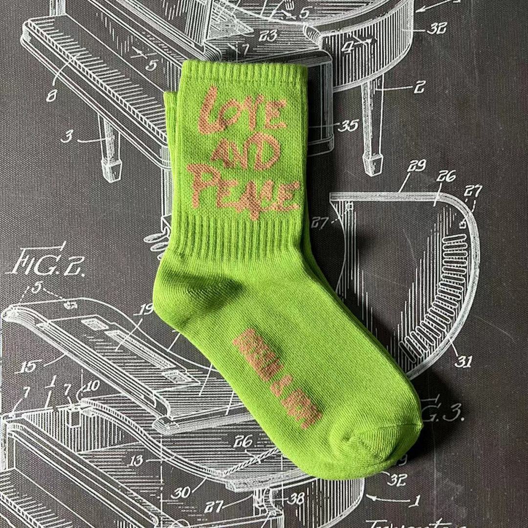 Accessiories Love And Peace Socks - Image 5