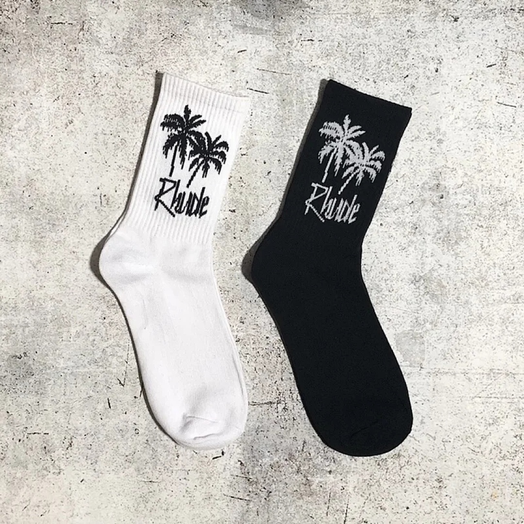 Accessiories Rhude 19Ss Socks