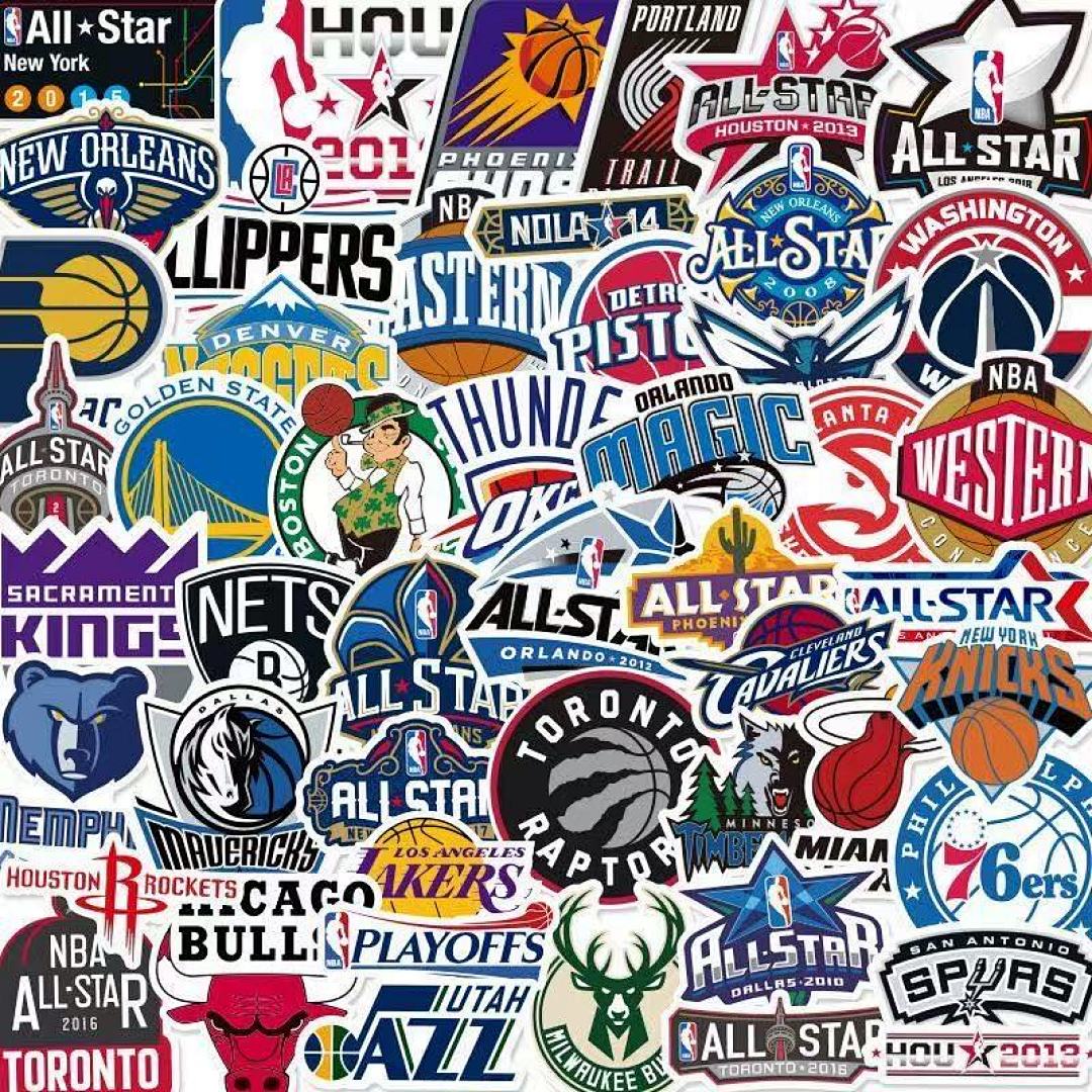 UGG NBA & FFootball League Clubs Team Sticker