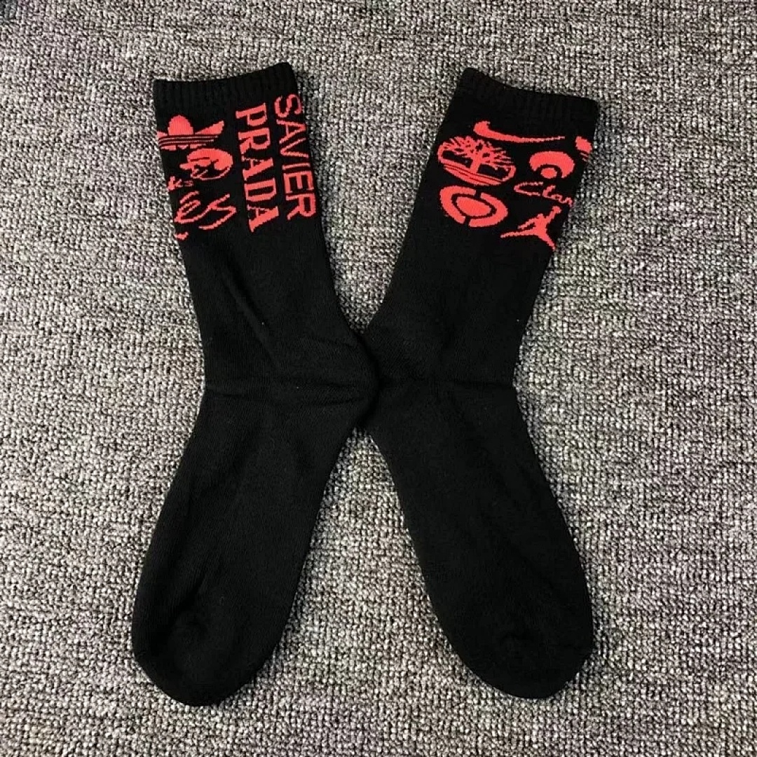 Other Many Brand Logo Socks - Image 3