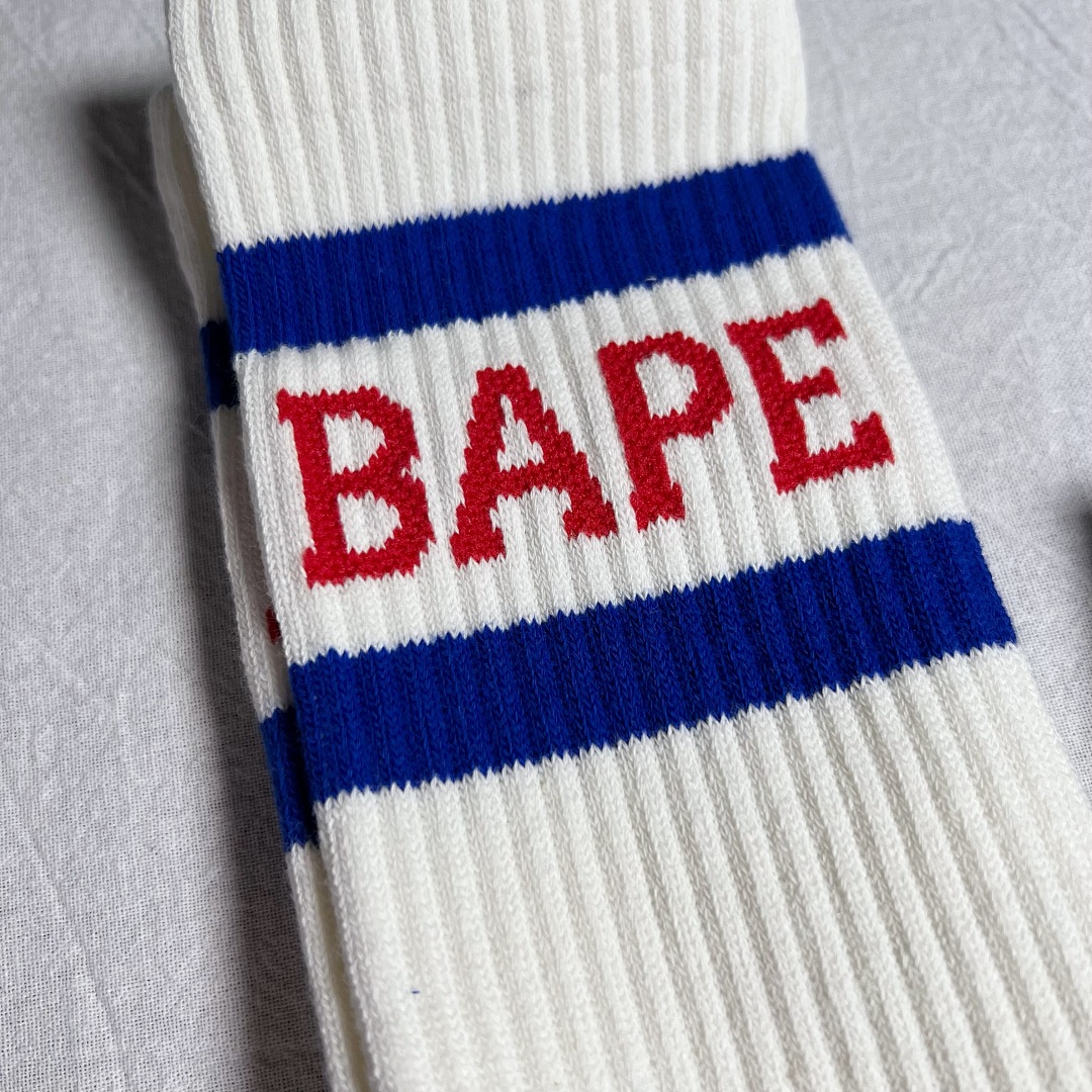 Bape TOWEL Trick Socks Collection - Image 12