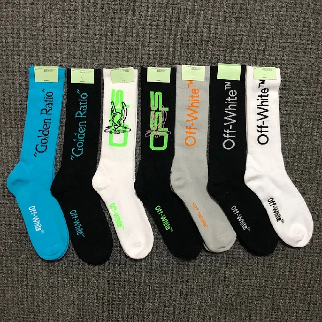 Accessiories OFF-White 2020 Harry The Bunny Socks