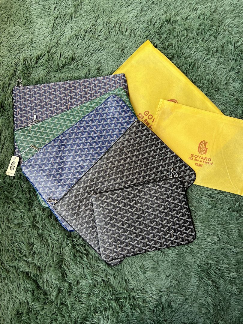 bag/homeware/accessories SéNat MM Pouch Goyard (UPDATE !) - Image 55
