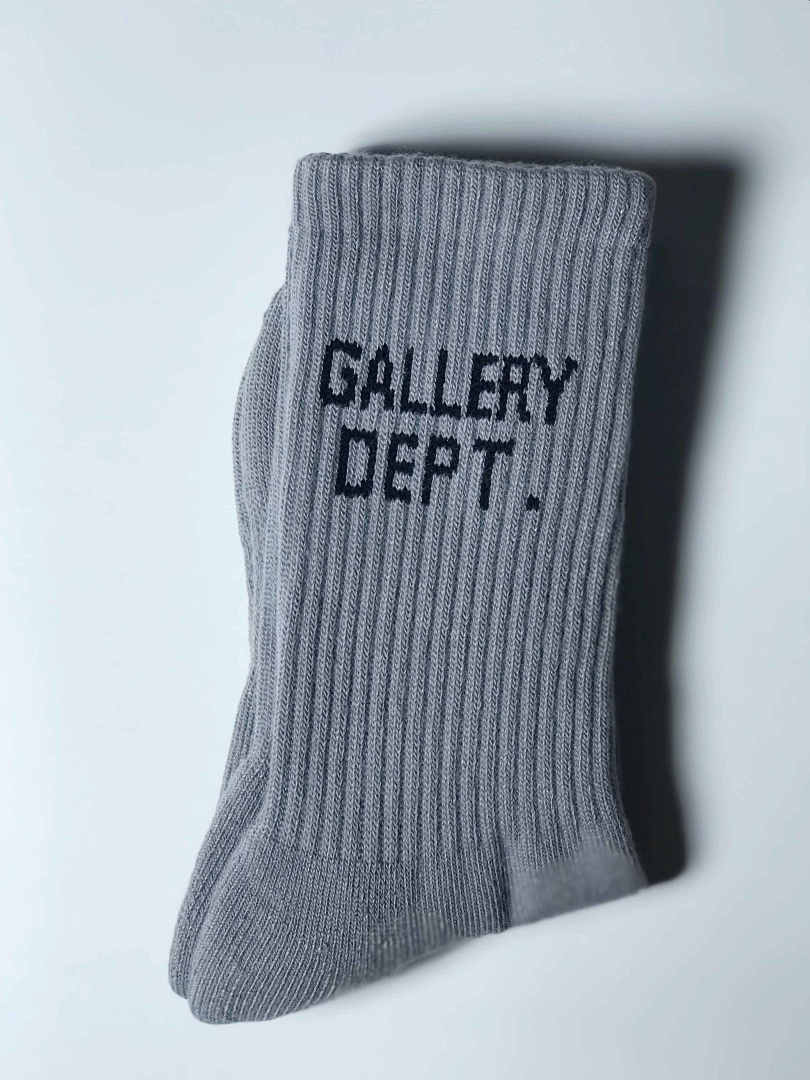 Lanvin Gallery Dept GREY Socks - Image 2