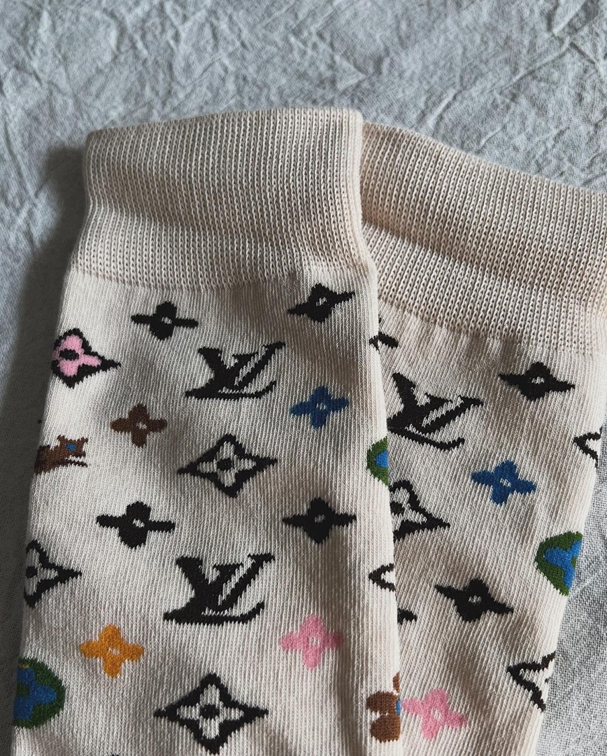 Accessiories Color Socks Man And Woman Size - Image 9