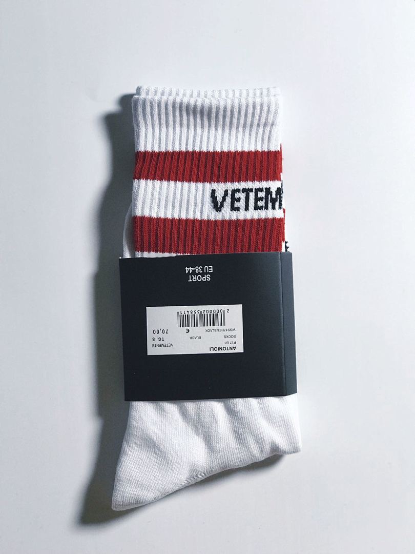 Accessiories 1:1 Vetements Socks - Image 16