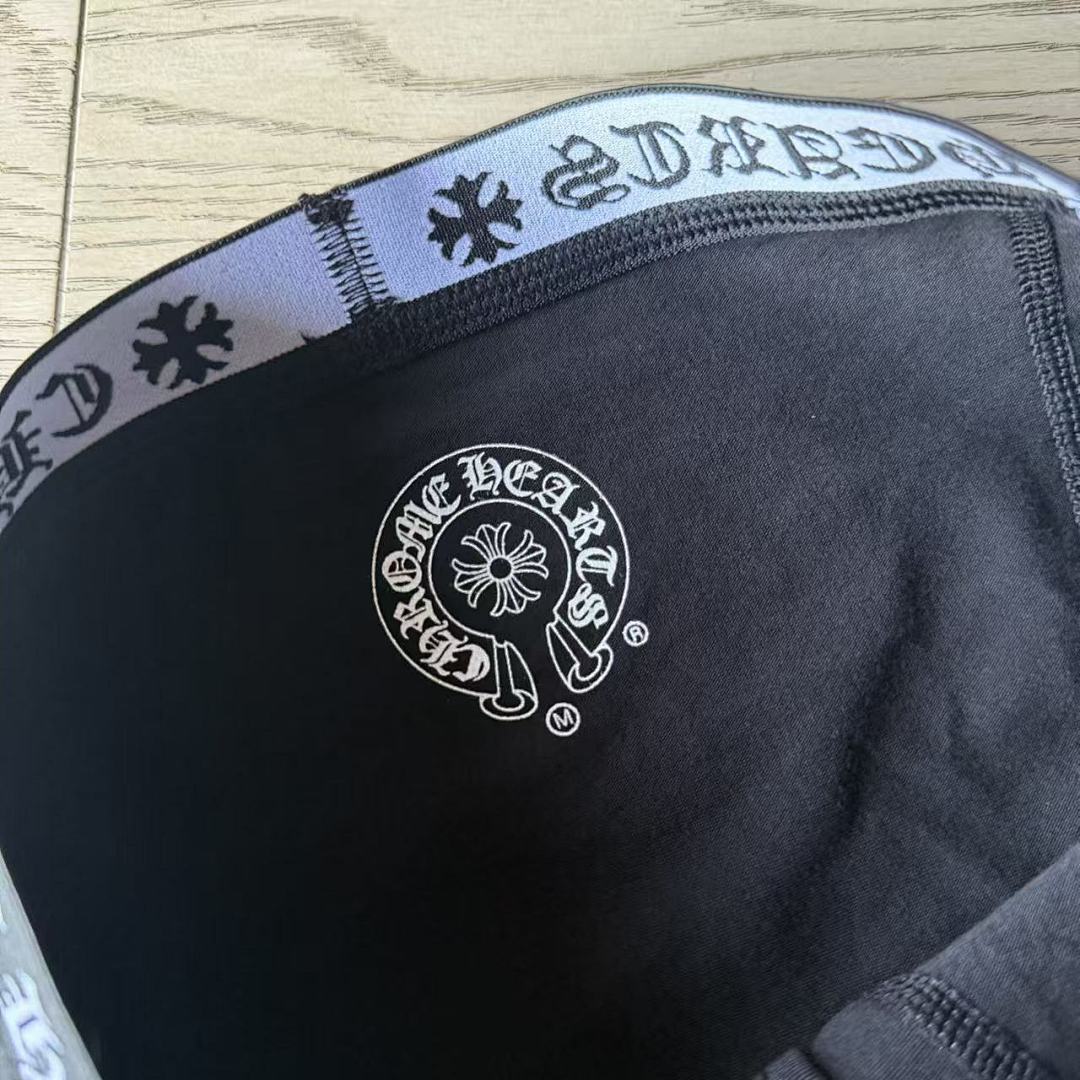 Chanel CHR HEARTS New Underwear Boxer Brief SKULL Long & Short ——Perfect Quality - Image 11