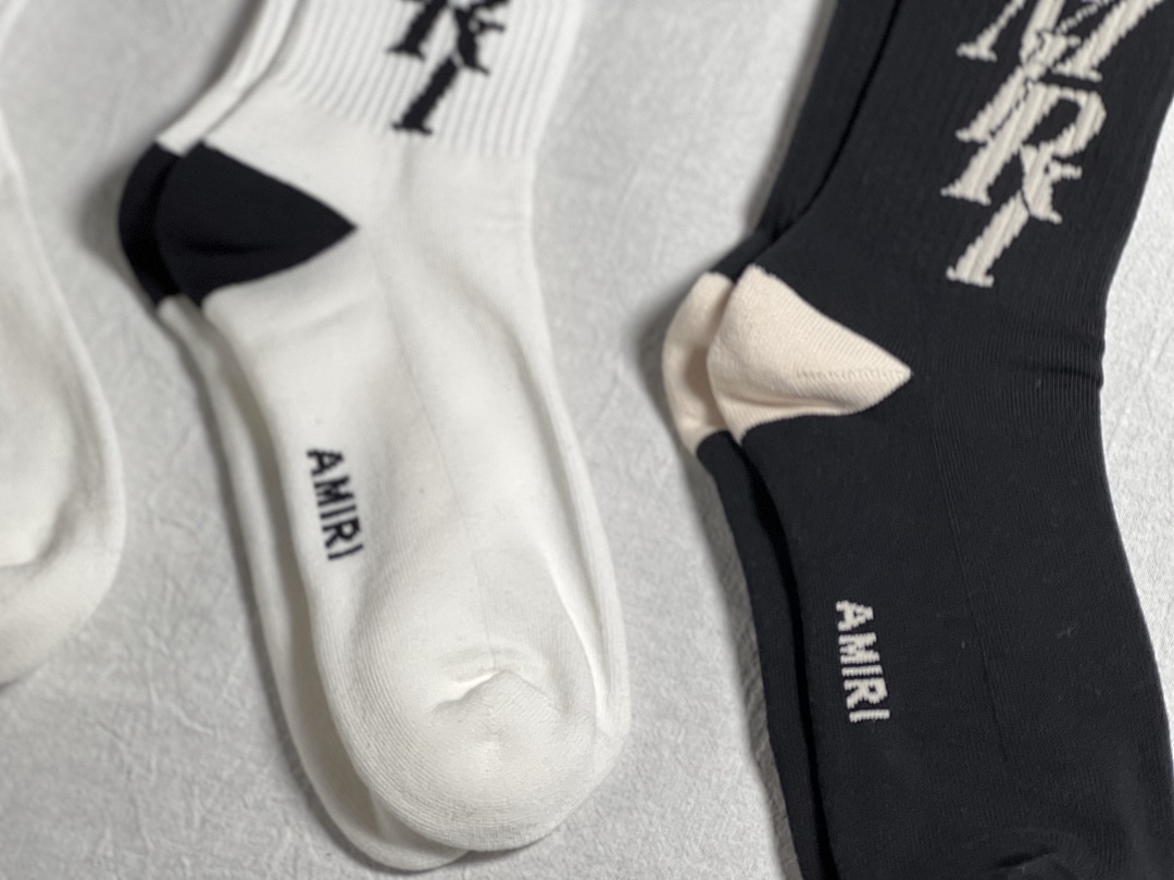 AMIRI STACK SOCK 3 Color 1:1 - Image 13
