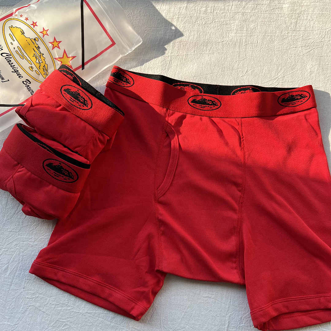 Underwear(Mirror CO BOXER 3Pacs Logo (Red), photo 1